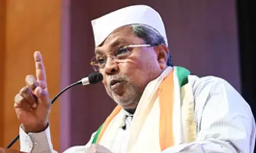 Those who pose as patriots today did not fight against British but reconciled: Siddaramaiah