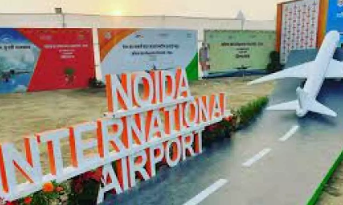 Noida airport on course to start test flights in March-April