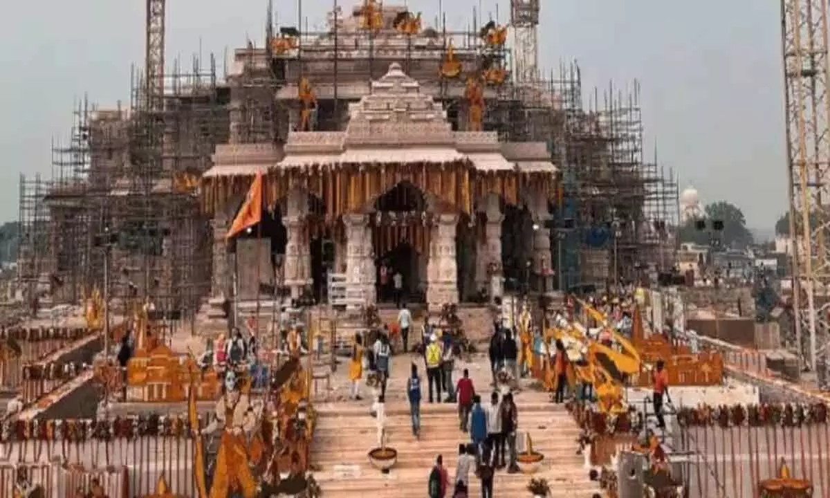 Lord Ram idol to be placed in Garbha Griha at Ram Mandir on January 18