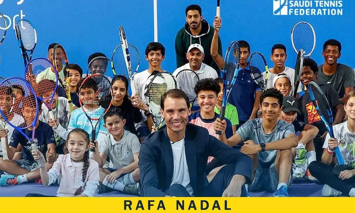 Nadal named Saudi Tennis Federation ambassador