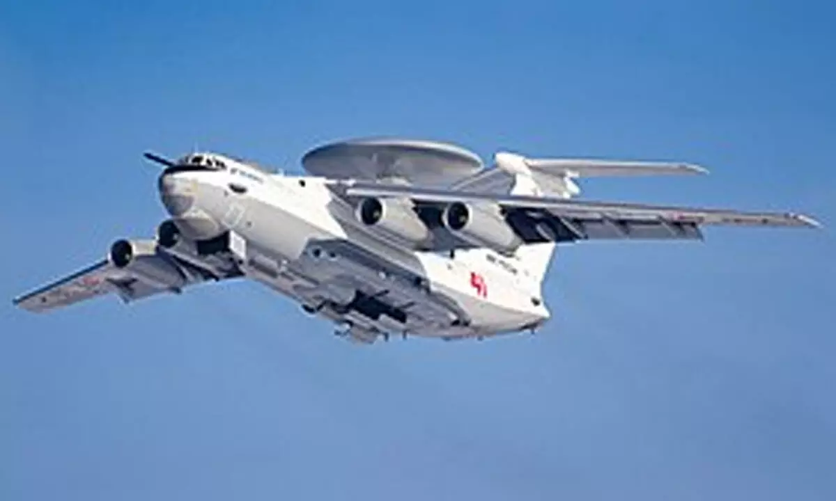 Ukraine claims to destroy Russian spy plane