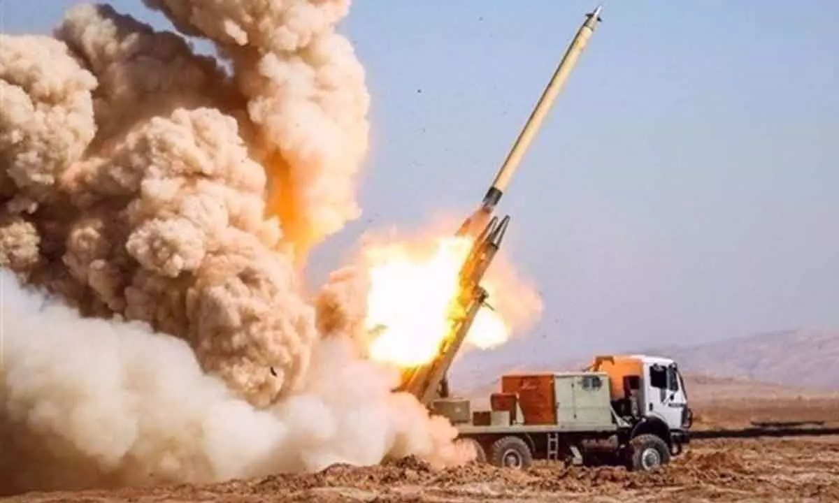 Iran launches missile attacks against terrorist bases in Syria, Iraqi Kurdistan