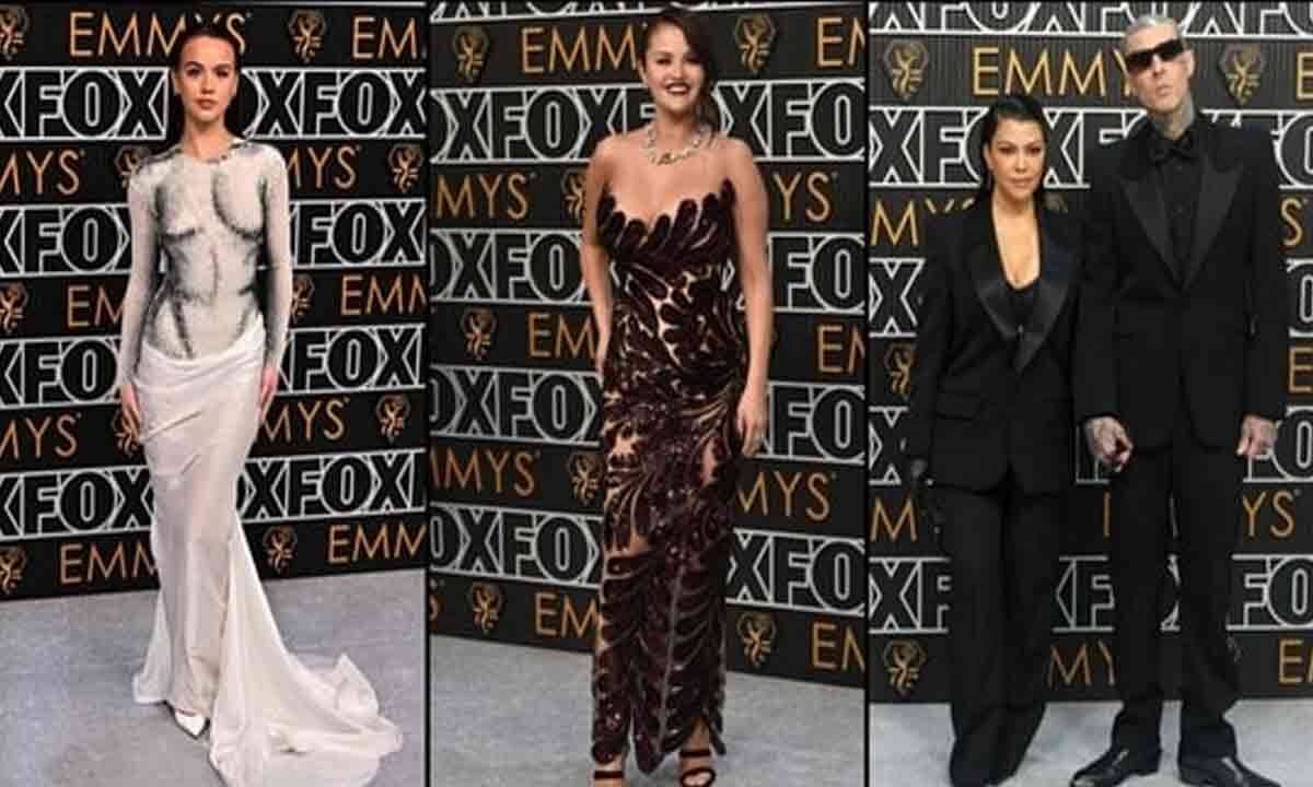 Emmy Awards 2024 From Selena Gomez to Kourtney Kardashian, here’s what