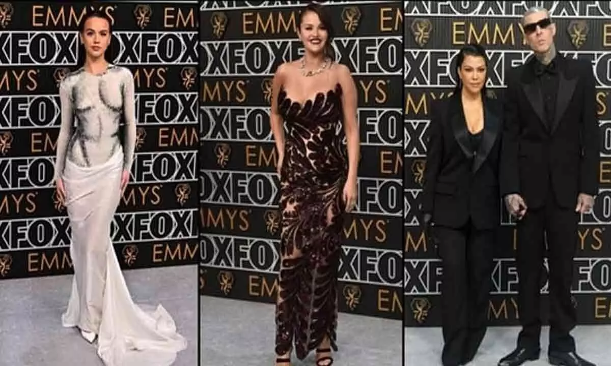 Emmy Awards 2024: From Selena Gomez to Kourtney Kardashian, here’s what the popular celebrities wore on the red-carpet