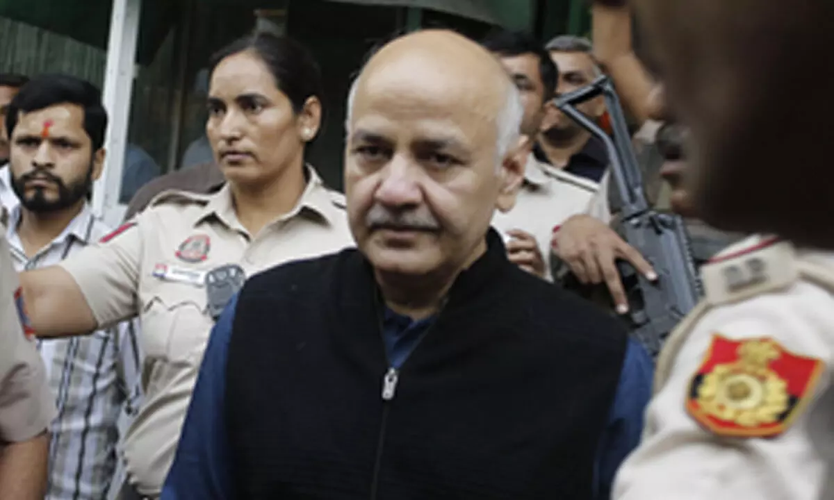 Jailed AAP leader Manish Sisodia taken to LNJP Hospital for treatment: Sources