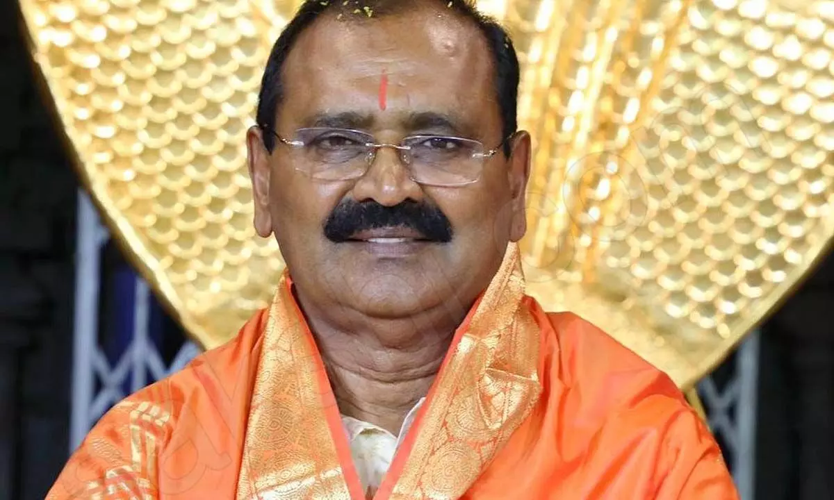 Ram Mandir was built to ignite devotional consciousness, says TTD chairman