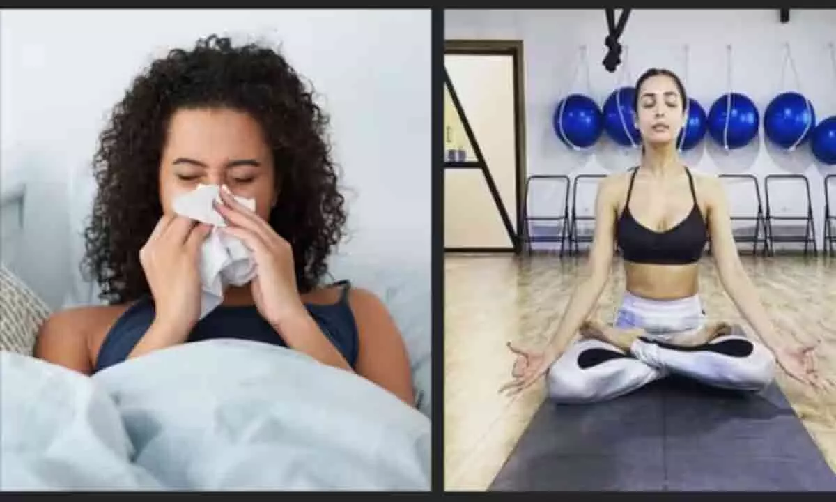 Yoga and respiratory resilience: Exercises to beat winter cold and viral flu naturally