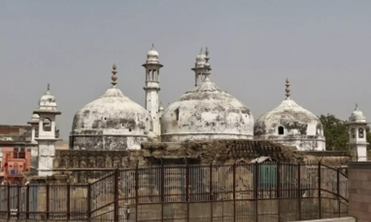Varanasi’s Gyanvapi mosque: SC allows cleaning of wazukhana
