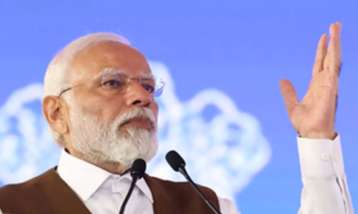 Tax reforms resulted in record tax collection: PM Modi