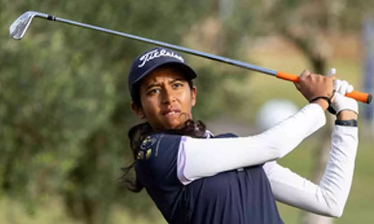Avani Prashanth places tied seventh at Australian Amateur golf