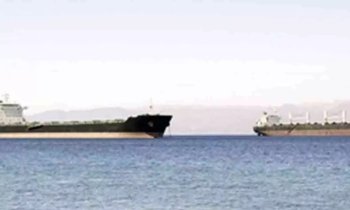 Greek bulk carrier hit by missile in Red Sea
