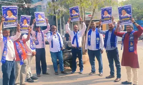 Jana Kalyan Diwas held in Khairatabad constituency under BSP