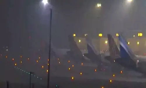 Dense fog spurs travel woes in Delhi, around 30 flights and trains delayed