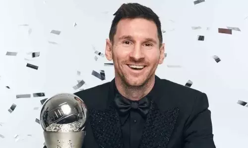Messi retains FIFA best male player award