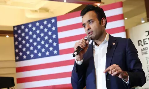 Vivek Ramaswamy drops out of 2024 Republican race to WH, endorses Trump