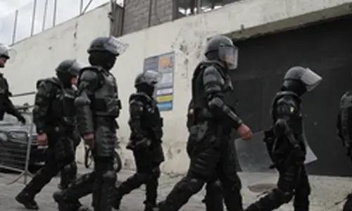 48 prisoners escape from Ecuadorian jail amid wave of violence