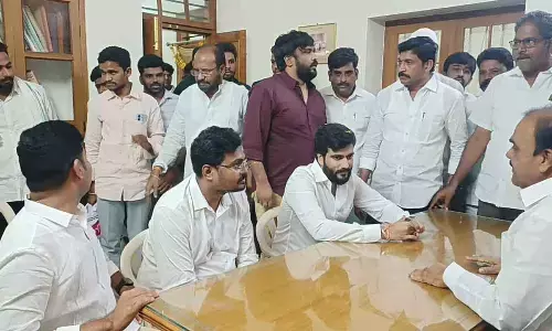 Byreddy Siddhartha Reddy participates in Sankranti celebrations