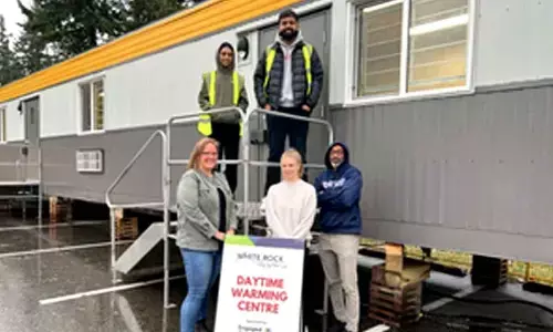 How an Indian-origin driver is helping homeless Canadians in sub-zero temperatures