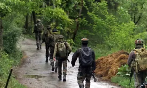 Forest fires trigger landmine explosions along LoC in J&K’s Poonch