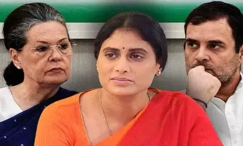 YS Sharmila thanks Sonia Gandhi, Rahul and Kharge, says she will work with dedication
