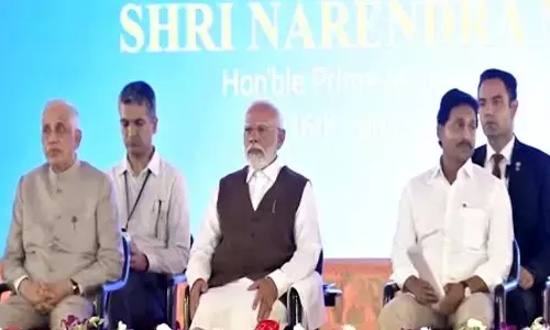 PM Modi inaugurates NASIN in Penukonda