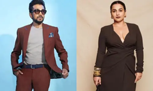 Vidya Balan, Pratik Gandhi tease fans with cryptic announcement