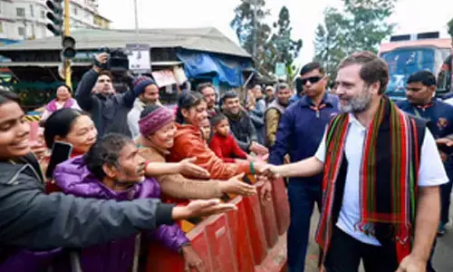 Despite tragedy in Manipur PM remain silent: Rahul Gandhi