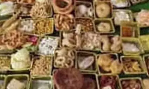Andhra family treats son-in-law to feast with 300 dishes