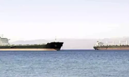 Greek bulk carrier hit by missile in Red Sea
