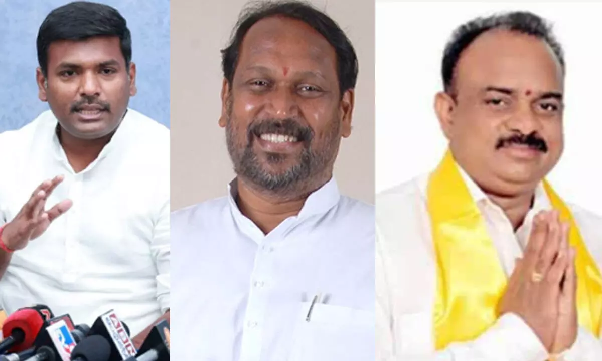 Four ministers emerged from Anakapalli