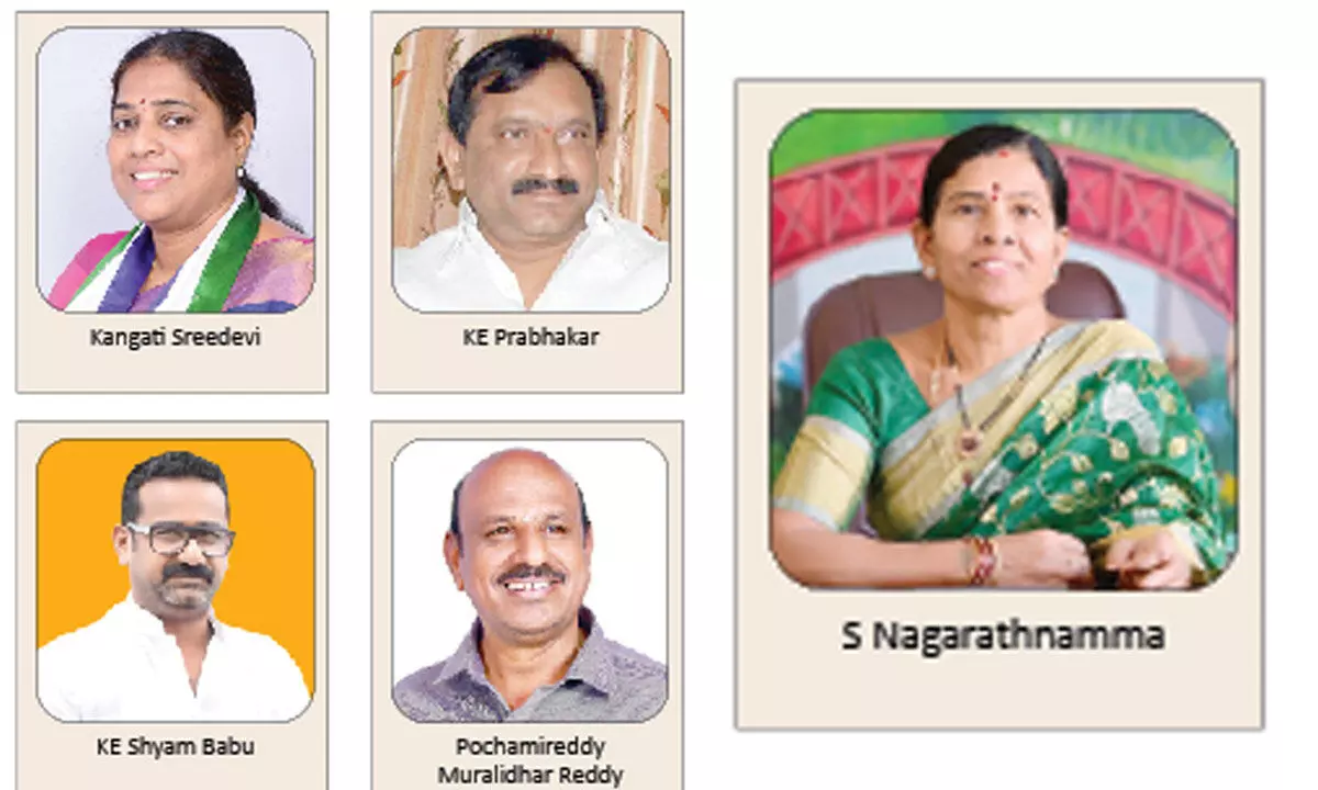 Pathikonda: Competition intense in two parties