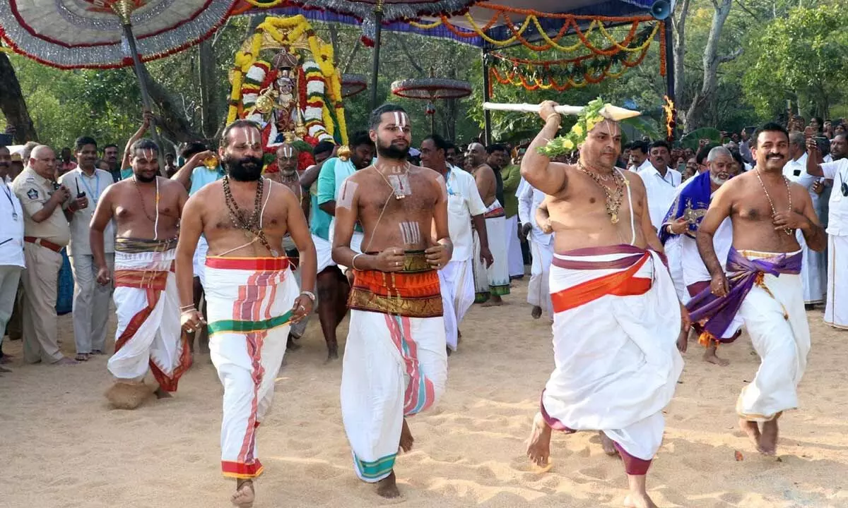 Paruveta Utsavam being organised in Tirumala on Tuesday