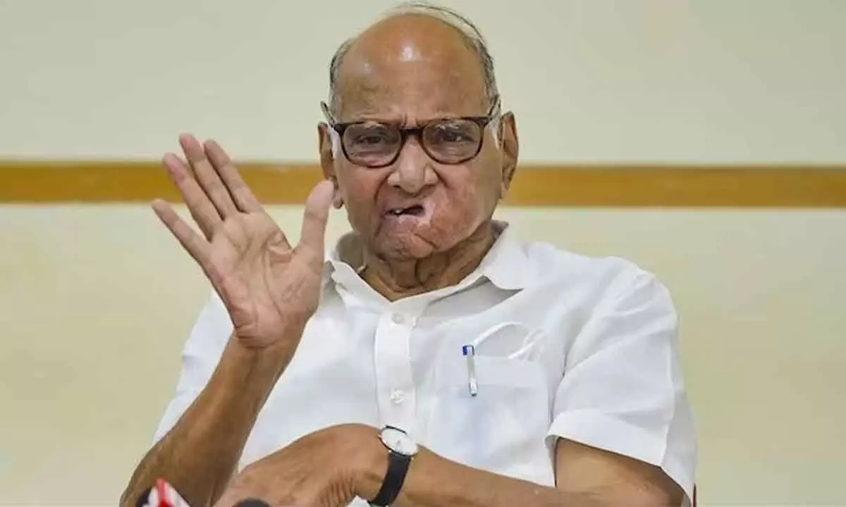 NCP Chief Sharad Pawar Opts Out Of Ram Mandir Pran Pratishtha Ceremony, Plans Post-Event Temple Visit