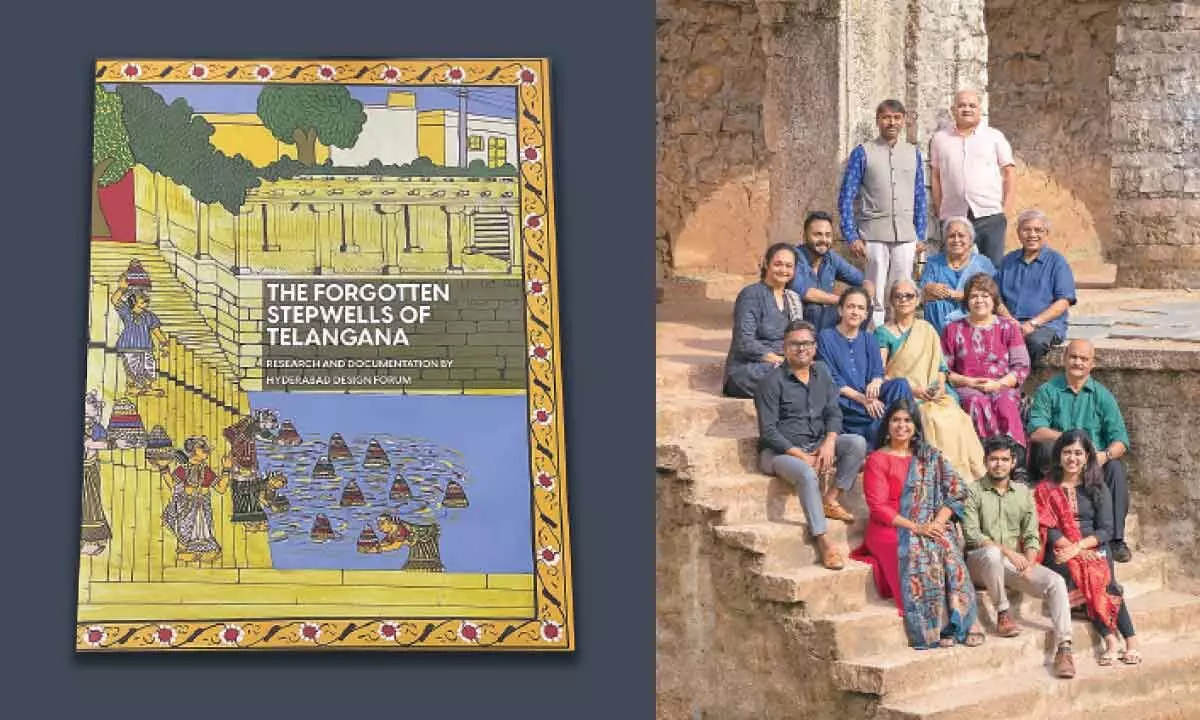 ‘The Forgotten Stepwells of Telangana’ book launched