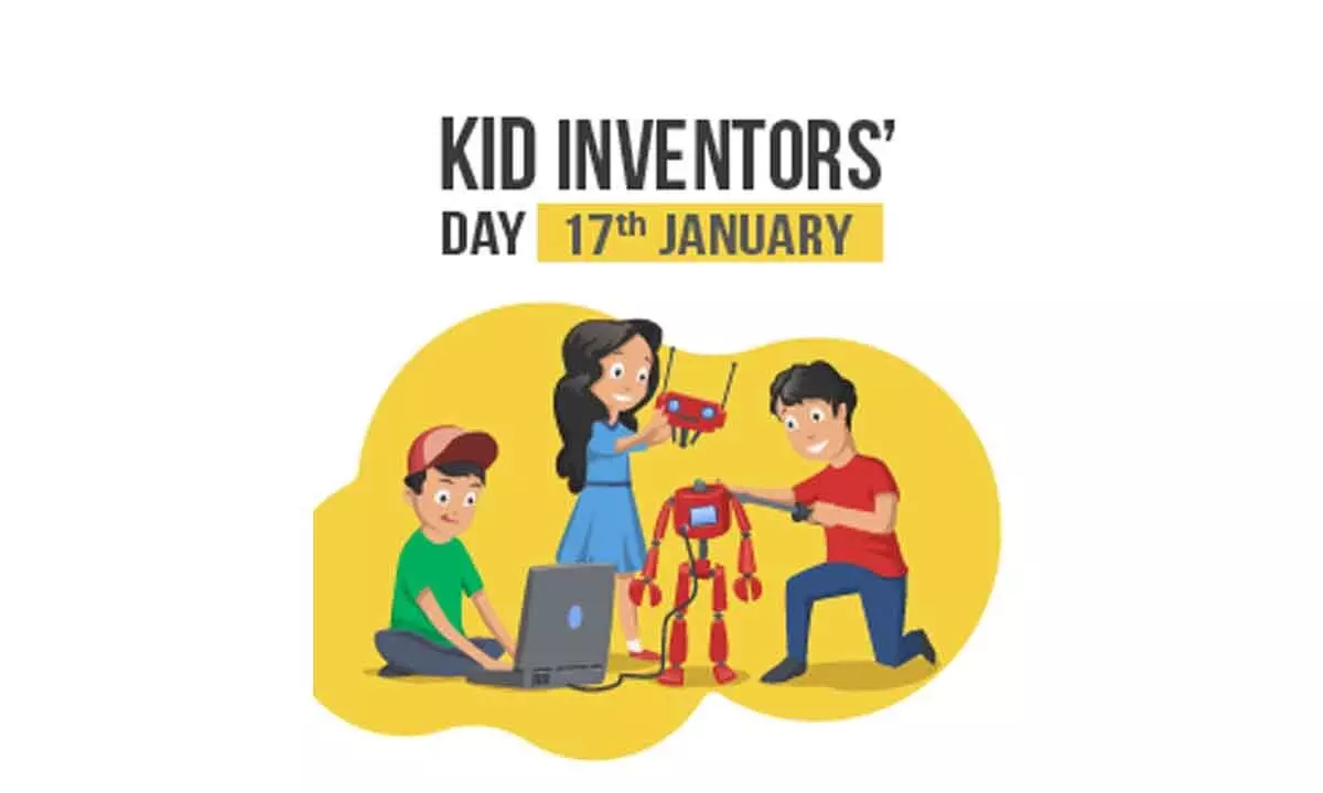 National Kid Inventors’ Day
