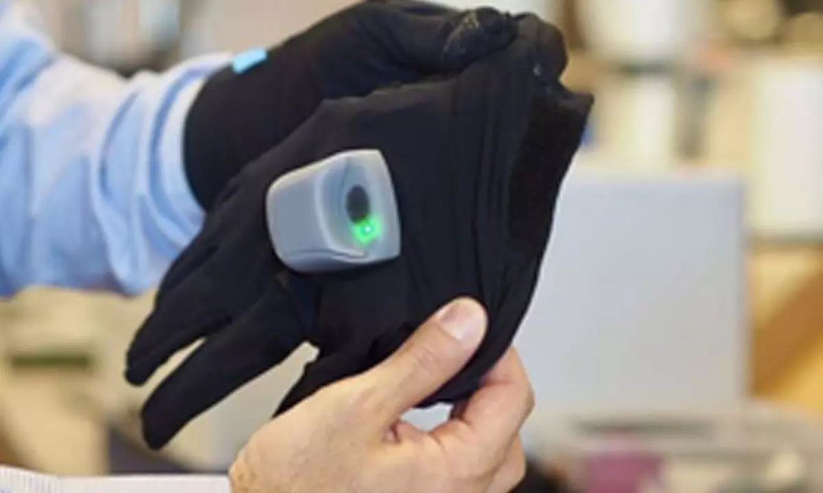 New smart glove can boost hand mobility of stroke patients: Study