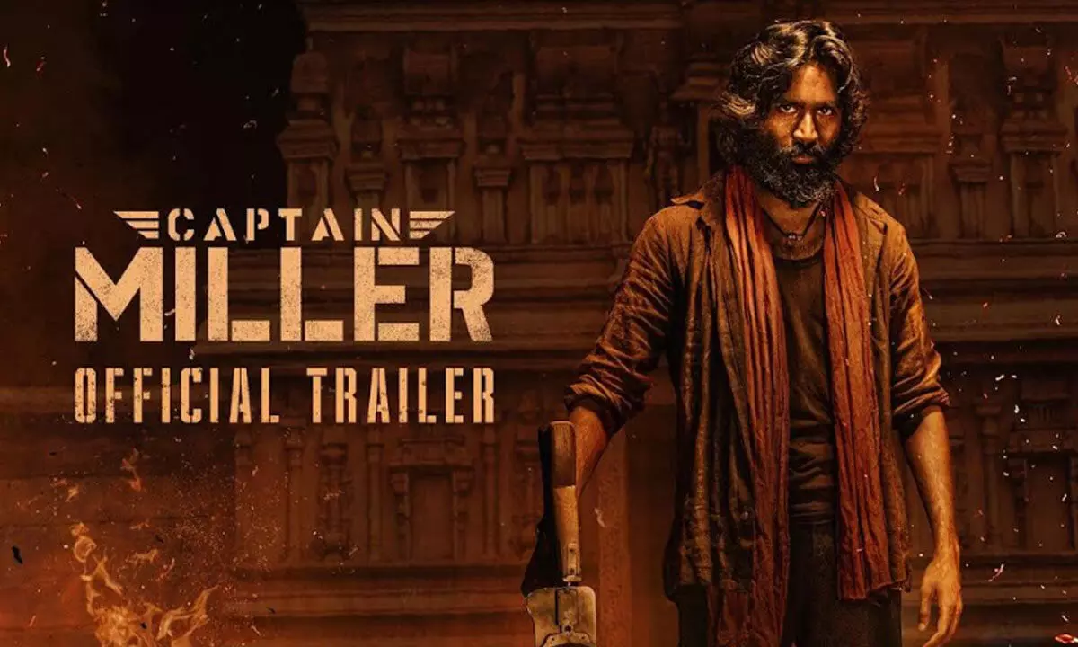 ‘Captain Miller’ trailer showcases Dhanush’s multifaceted performance