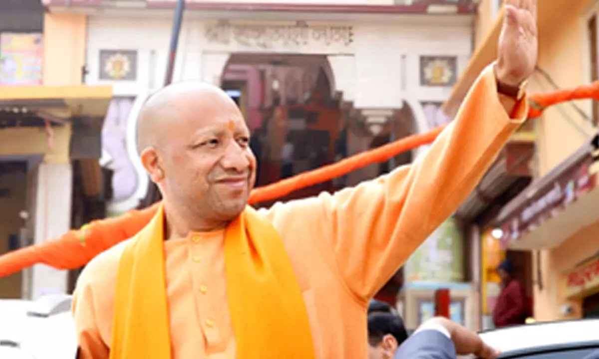 Im a monk because of Ram Mandir movement: Yogi