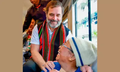 Can’t attend Ram temple inauguration as BJP made it political event: Rahul