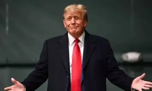 Trump triumphs as frontrunner in presidential race