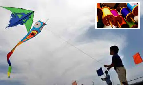 Chines Manja sale hits the sky