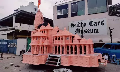 Ayodhya Ram Mandir car to zoom past TS villages