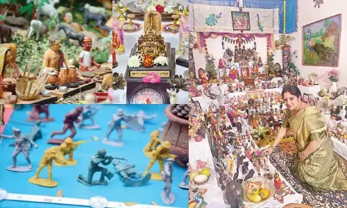 Decades old ‘BommalaKoluvu’ tradition kept alive