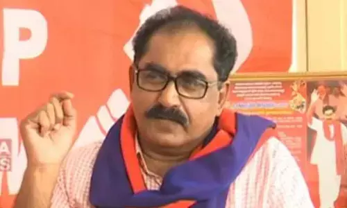 Tammineni Veerabhadram health bulletin released, says condition stable