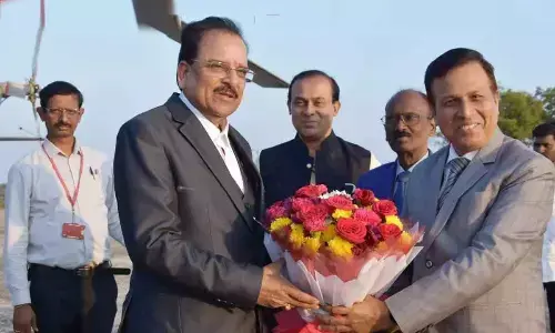 MoS Defence visits Ordnance Factory Medak