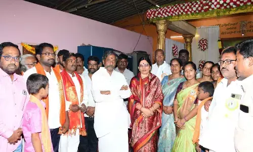 TDP under the leadership of Jyotula Nehru to pay tribute to NTR in Jaggampet tomorrow