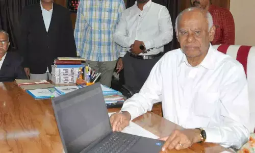 Justice Lakshmana Reddy launches special website for AP Lokayukta
