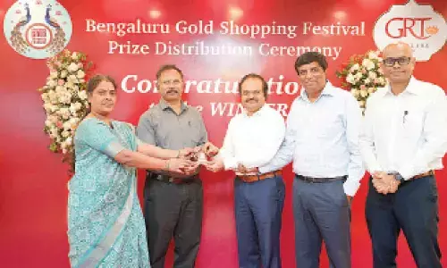 GRT Jewellers’ customers win prizes in Bengaluru