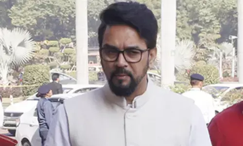 Ram Temple inauguration: Anurag Thakur slams Rahul for calling it political event