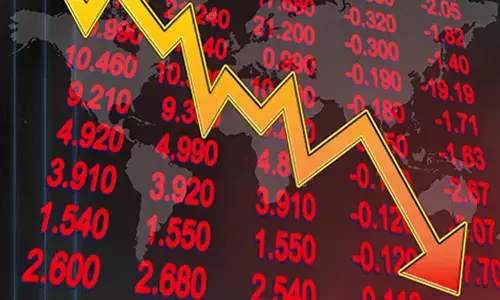 Sensex plunges more than 1,600 points led by HDFC Bank